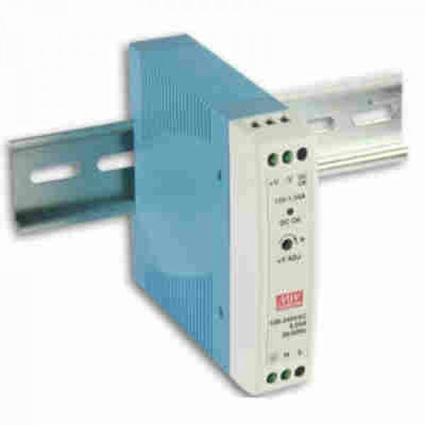 MDR-20-12 Mean Well внешний вид корпуса MDR-20 22.5x90x100mm