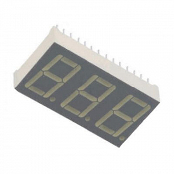 BA56-11EWA Kingbright Electronics внешний вид корпуса LED TH 37.6x19.0x8.1mm