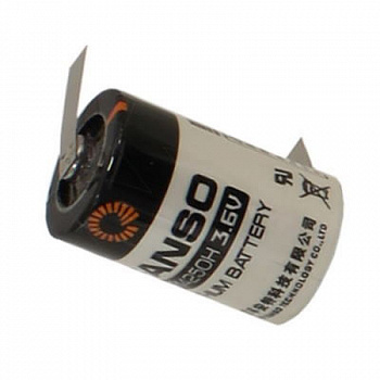 ER14250H/T Fanso Technologies внешний вид корпуса d25.2x14.5 mm (1/2 AA)