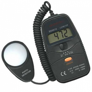 MS6610 Precision Mastech Enterprises внешний вид корпуса 