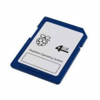 RASPBERRY-PI / PROG-4GB-SDCARD Samsung Electronics внешний вид корпуса 