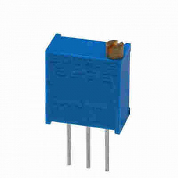 3296W-1-221LF Bourns внешний вид корпуса 3296 5x9.5x10mm