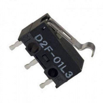 D2F01FL Omron внешний вид корпуса D2F