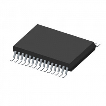 TLV320AIC14KIDBTR Texas Instruments внешний вид корпуса TSSOP-30