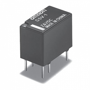 G5V15DC Omron внешний вид корпуса G5V-1 12.5x7.5x10mm