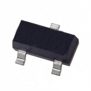 BC807-25 DC Components внешний вид корпуса SOT23