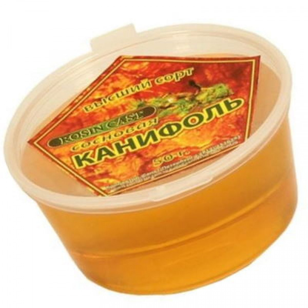 Канифоль контейнер 50г Connector внешний вид корпуса 