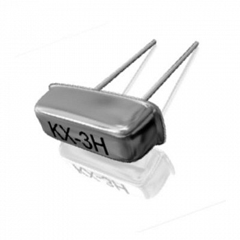 12.84124 Geyer Electronic внешний вид корпуса KX-3H 10.5x3.8x15.5мм