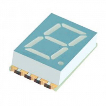 KCSC02-102 Kingbright Electronics внешний вид корпуса LED SMD 6.9x10.0x3.0mm