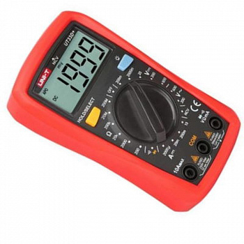 UT33D+ Uni-Trend Technology внешний вид корпуса 