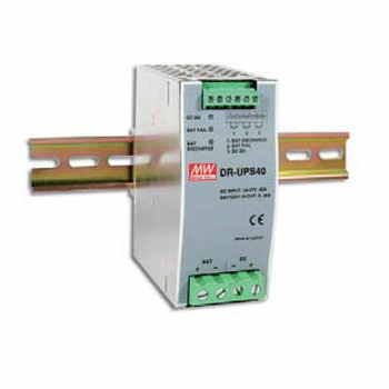 DR-UPS40 Mean Well внешний вид корпуса DR-UPS40 55.5x125.2x100mm