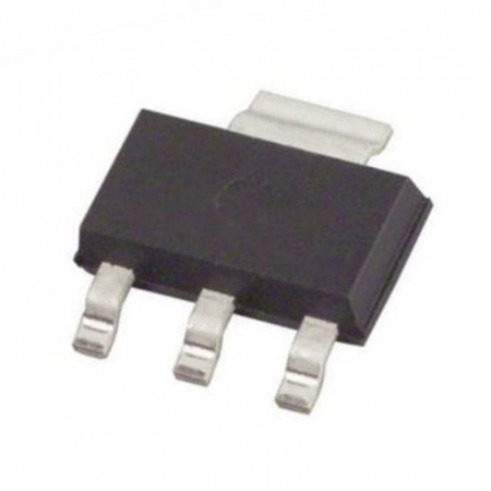 LD1117S33CTR ST Microelectronics внешний вид корпуса SOT223