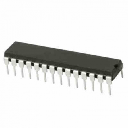 PIC16F886-I/SP Microchip Technology внешний вид корпуса DIP-28