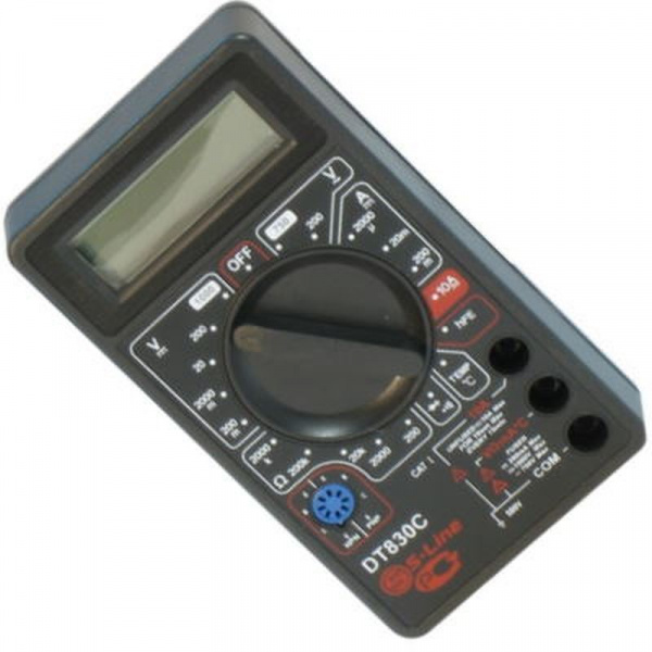 DT-830C S-Line внешний вид корпуса 