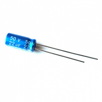 JRB1H220M02000500110000B JB Capacitors внешний вид корпуса 