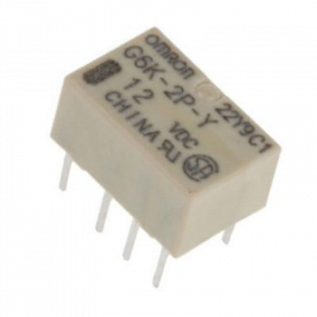 G6K2P5DC Omron внешний вид корпуса G6K 10.0x6.5x5.0mm