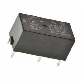 G6B1114PUS12DC Omron внешний вид корпуса G6B 20x10x10mm