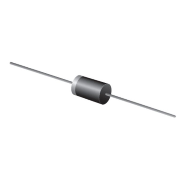 1N5401 DC Components внешний вид корпуса DO201AD