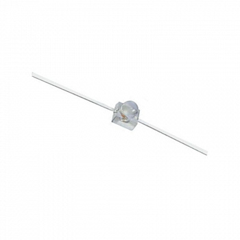 KM2520F3C01 Kingbright Electronics внешний вид корпуса LED TH 17.5x2.0x2.5mm