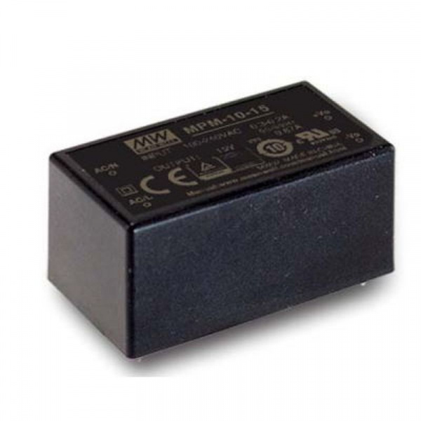 MPM-10-12 Mean Well внешний вид корпуса 45.7x25.4x21.5mm