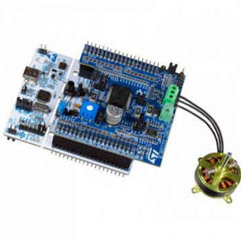 P-NUCLEO-IHM001 ST Microelectronics внешний вид корпуса NUCLEO IHM001