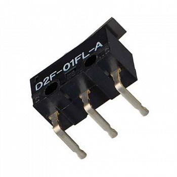 D2F01FLA Omron внешний вид корпуса D2F