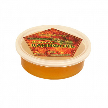 Канифоль контейнер 100г Connector внешний вид корпуса 