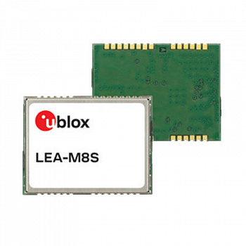 LEA-M8S U-Blox внешний вид корпуса 