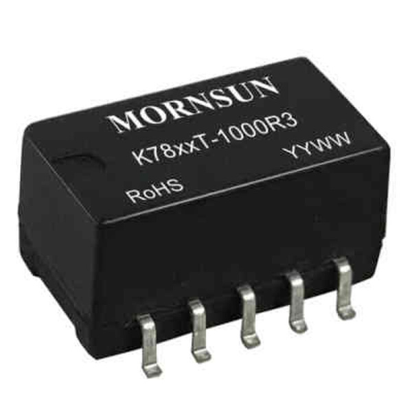 K7809T-1000R3 Mornsun внешний вид корпуса SMD-10