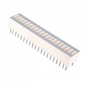 DC-20/20SRWA Kingbright Electronics внешний вид корпуса LED TH 50.7x10.16x8.0mm