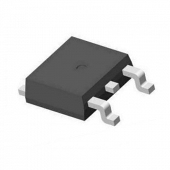 STD3NK50ZT4 ST Microelectronics внешний вид корпуса DPAK