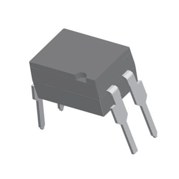 PC817X3NSZ9F Sharp внешний вид корпуса DIP-4