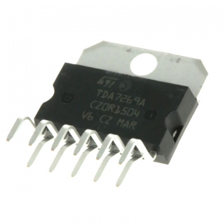 TDA7269A ST Microelectronics внешний вид корпуса MULTIWATT11