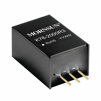 K7803-2000R3 Mornsun внешний вид корпуса 