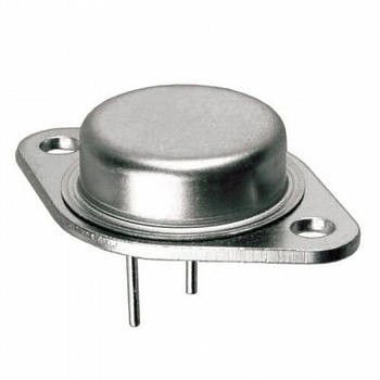 КТ864А КРЕМНИЙ внешний вид корпуса TO-3