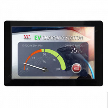WF101FSYFPLHGX# Winstar Display внешний вид корпуса TFT 257.9х168.6х28.6mm