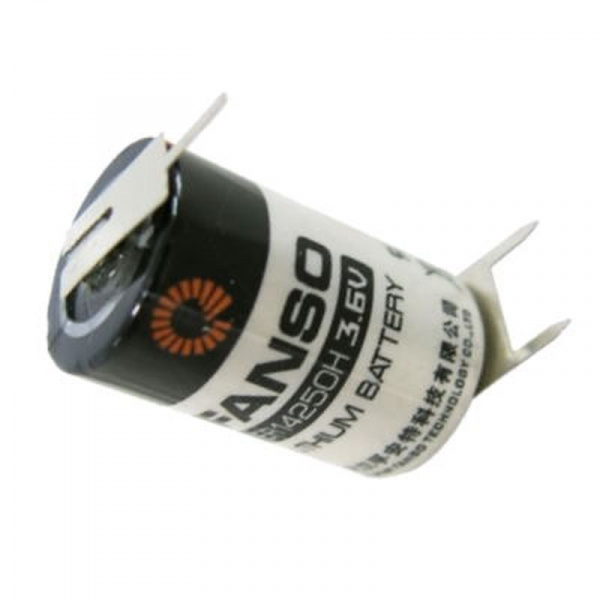 ER14250H/3PF Fanso Technologies внешний вид корпуса d25.2x14.5 mm (1/2 AA)