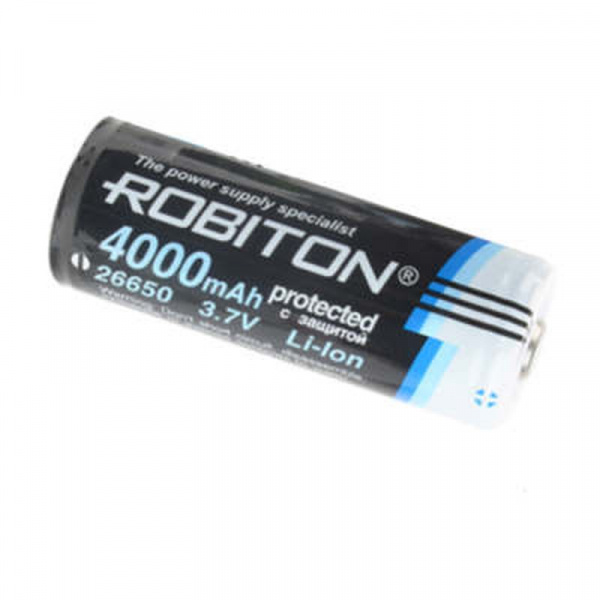 ACC 3.6V 4000mAh Li26650 Robiton внешний вид корпуса d26x73 mm