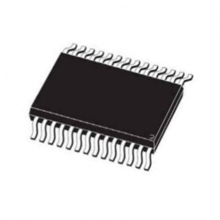 MSP430F2132IPW Texas Instruments внешний вид корпуса TSSOP-28