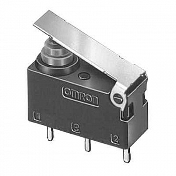 D2HWA211D Omron внешний вид корпуса D2HWA 13.3x5.3mm