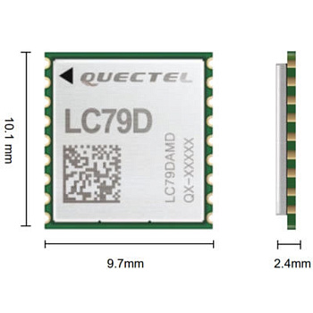 LC79DAMD Quectel Wireless Solutions внешний вид корпуса 