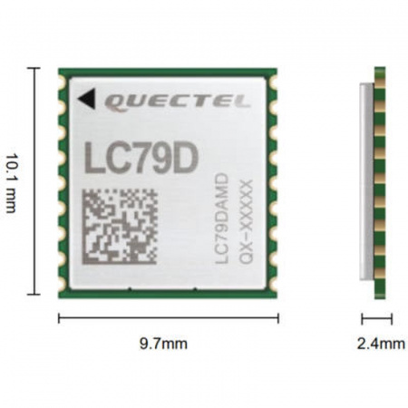 LC79DAMD Quectel Wireless Solutions внешний вид корпуса 