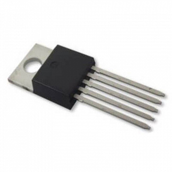 LM2577T-ADJ/NOPB Texas Instruments внешний вид корпуса TO220-5