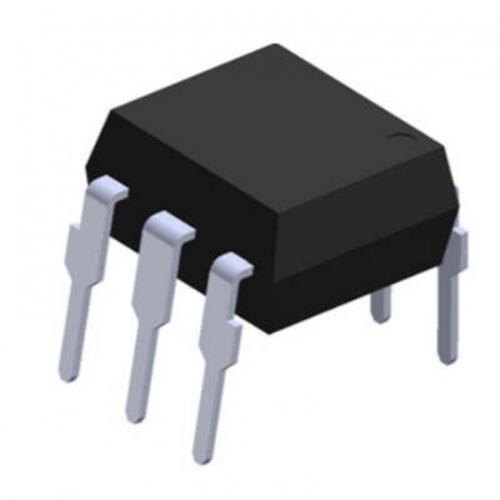 MOC3082 Isocom Components внешний вид корпуса DIP-6