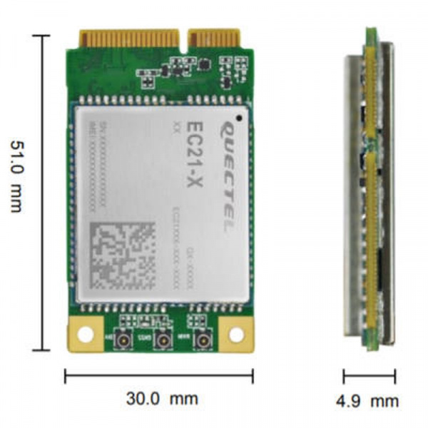 EC21EUGA-512-SGNS Quectel Wireless Solutions внешний вид корпуса 
