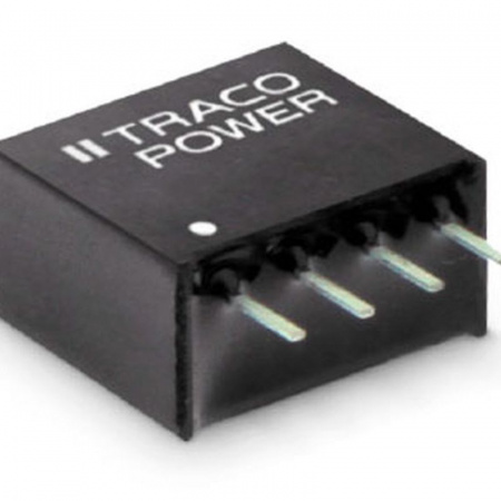 TME 0505S Traco Electronic внешний вид корпуса TME SIP-4