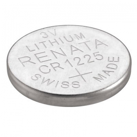 CR1225.IB Renata Batteries внешний вид корпуса d12.5x2.5 mm