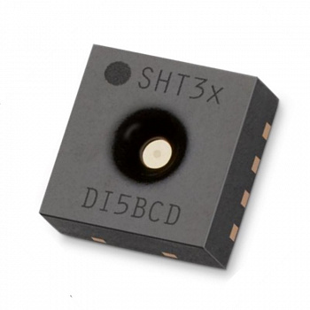 SHT30-DIS-B Sensirion внешний вид корпуса DFN-8