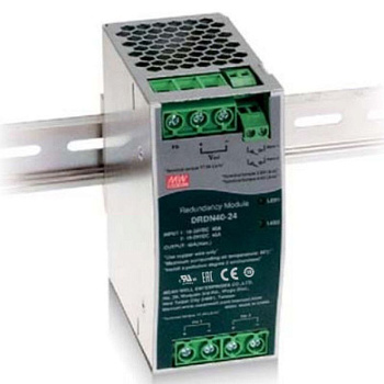 DRDN40-48 Mean Well внешний вид корпуса 125.2x100x55mm