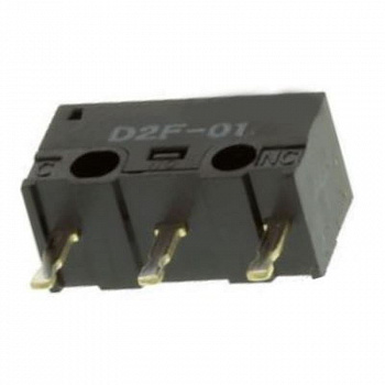 D2F01 Omron внешний вид корпуса D2F